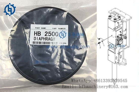 قطعات چکش هیدرولیک Epiroc HB2500 آب بند لاستیکی هیدرولیک مقاوم در برابر آب و هوا